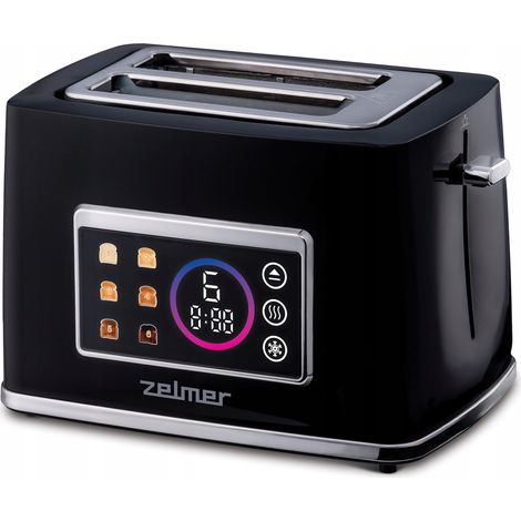 Tostapane ZELMER ZTS8065 nero, 1 pz. (1/5)