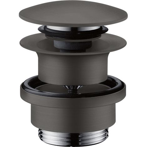Válvula de desagüe AXOR de hansgrohe, con orificio de rebose,