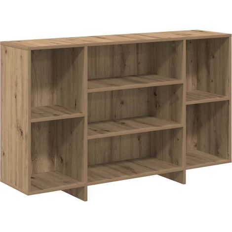 Maison Exclusive - Credenza Rovere artigianale 120 x 30 x 75 cm Legno multistrato