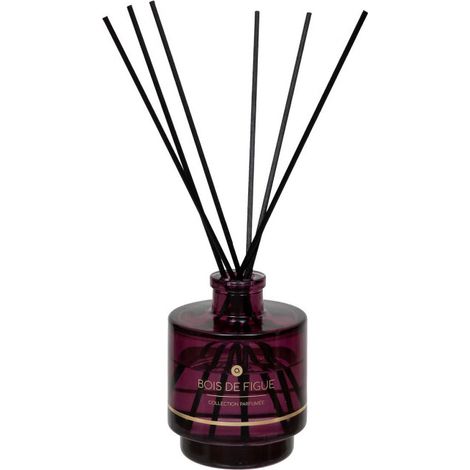 Diffuseur de Parfum en Verre "Ilae" 200ml Bois de Figue (1/2)