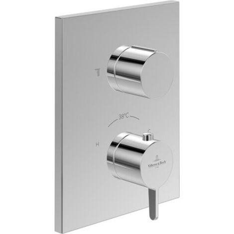 Villeroy & Boch TVS12700200061 Unterputz-Thermostat 2-Mengereg Conum (1/2)