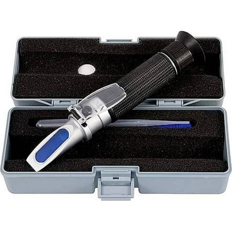 PCE Instruments PCE-018 Rifrattometro per vino / succo / rifrattometro manuale (1/2)