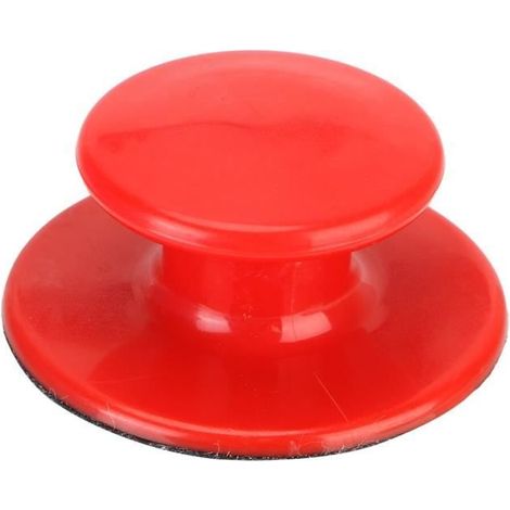 Only handle -Tampon de polissage en éponge plat,pour le polissage des vitres de voiture,accessoires de voiture,Kit de polissage (1/4)