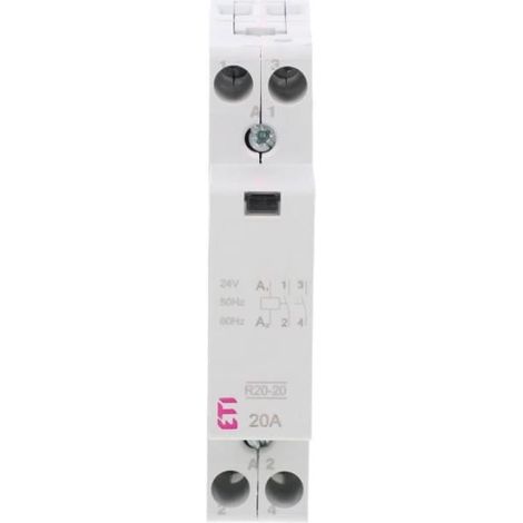 Contacteur modulaire 20A 24V AC 2Z 0R R 20-20 24V 002461211