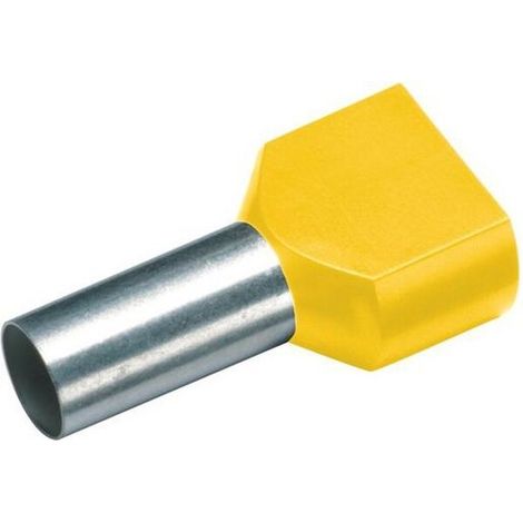 Multipack Cimco ADERENDH.ZW.2X6,0MM² X 14MM GB (187712) - 100 Stück
