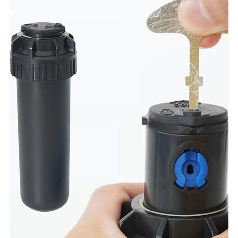 Buried Sprinkler G3/4in Thread Plastic Telescopic Nozzle 18.5x4.1cm (1/5)