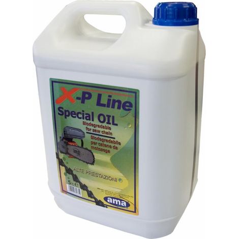 Lem Select – Huile de chaîne bio 5L – Protection végétale pour conditions difficiles – Performance optimale pour outils motorisés (1/2)