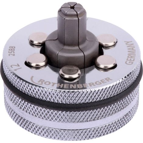 Tête d'expansion ROLOCK, diamètre de travail 12 mm, poids 0,12 kg (1/2)