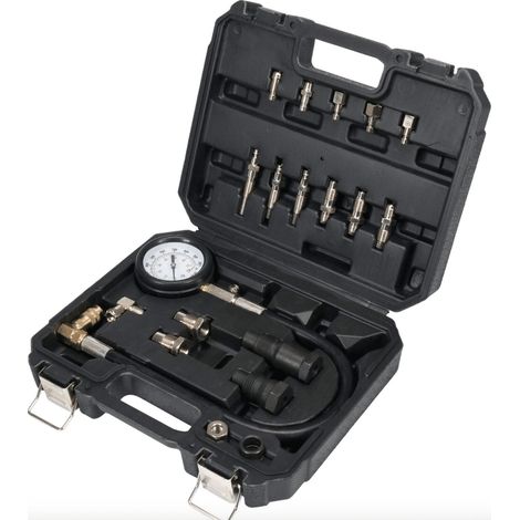 TESTER COMPRESSIONE DIESEL CILINDRI MOTORE GASOLIO PRESSIONE AUTO CAMION 967to
