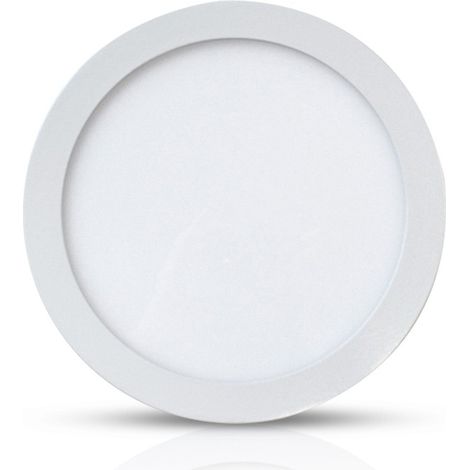 VISION-EL HUBLOT INTÉRIEUR LED 230V 18W 1440LM 4000K 220MM BLANC - 7788 (1/10)