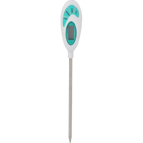 Digitales LCD-Kochthermometer für Lebensmittel, Temperaturfühler zum Grillen und Backen, präziser Hitzemesser (1/5)