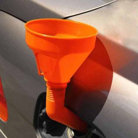 Entonnoir à carburant - Da.Wa - Plastique durable - Universel - Ensemble complet (1/3)