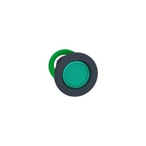INDUSTRY ZB5FV033 CABEZA PIL.FLUSH LUM.VERDE LED SCHNEIDER ELECTRIC