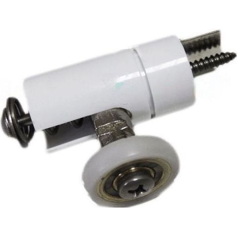 Ricambio ruota cuscinetto rotella inferiore diametro 21 con molla 81102201 Teuco