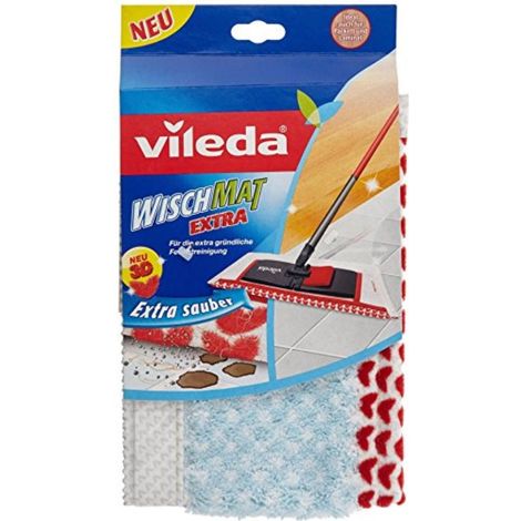 Vileda Ersatzbezug für Bodenwischer WischMat Extra Reinigen (1/4)