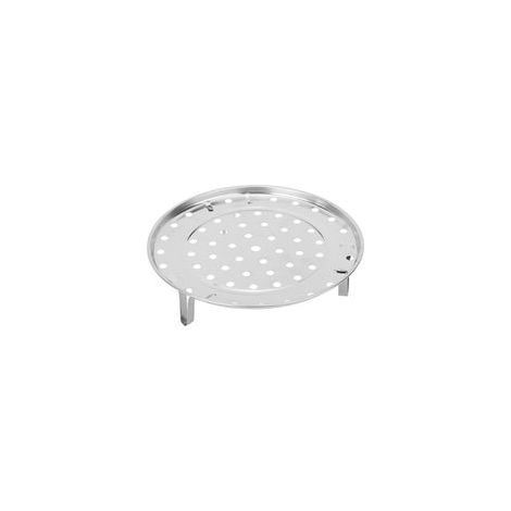 Support de cuisson vapeur en acier inoxydable, plateau étagère accessoire cuisine (1/5)