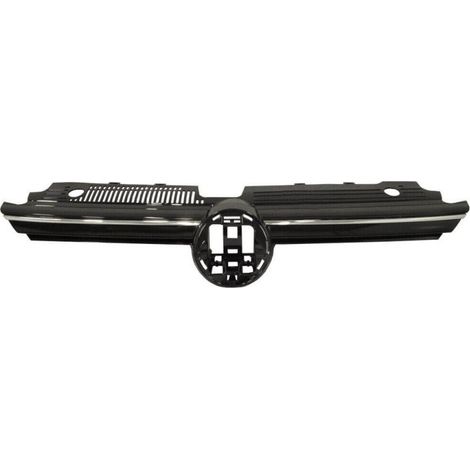 Grille de calandre avant noire et chromée Volkswagen Golf 8 depuis 2020