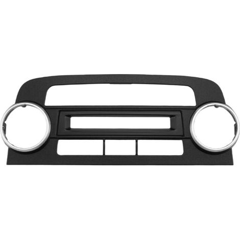 Panneau de Climatisation Voiture Fascia A/C pour -V 2007-2012 Kit Tableau Bord Installer la Plaque D'Adaptateur Lunette Console Facia AT (1/4)
