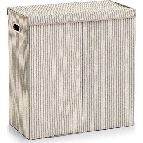 Zeller Cesto de ropa plegable universal 120 litros
