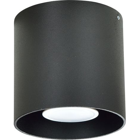 Plafonnier LED GU10 en aluminium à montage en surface (1/5)