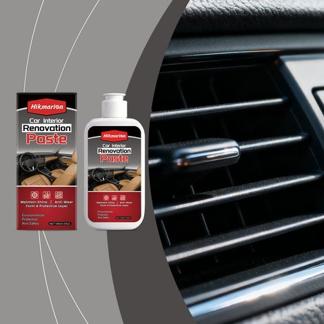 Plastic Refurbishing Paste for Car Interior Dashboards - Stain Removal, Dust Removal, Refurbishment, and Gloss Maintenance - 100g -- BIEMMEDUE (1/5)