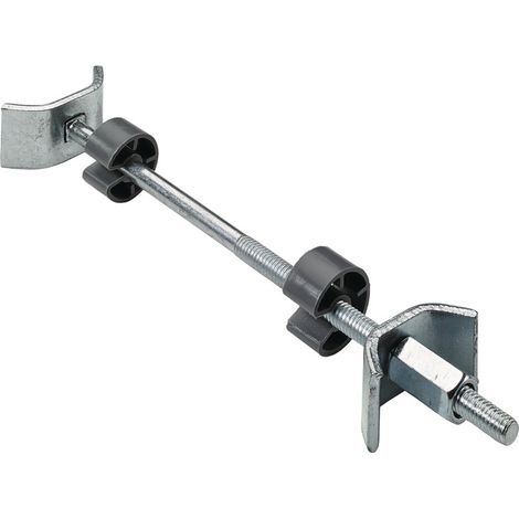 HETTICH Arbeitsplattenverbinder Stahl verzinktLänge 150 mm 2 Stück / Blisterbox