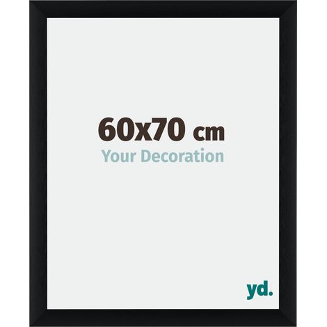 yd. - Cadre photo 60x70 - Noir Brosse - Aluminium - Tucson (1/5)