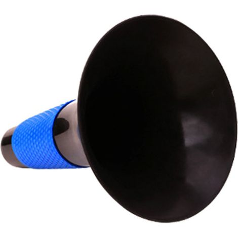Kegel-Fußball-Barriere-Markierungshalter Fußballkorb-Skating-Trainingsausrüstung (Blau Schwarz) (1/5)