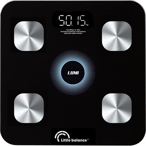 Pèse-personne électronique LITTLE BALANCE 8861