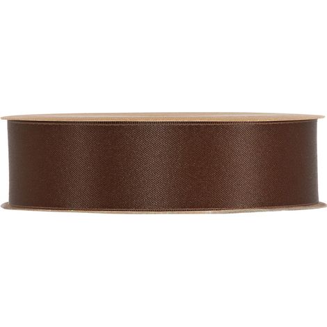Piovaccari Nastro Recycled Pet Ribbon 15 Mm 20 Mt Dark Brown