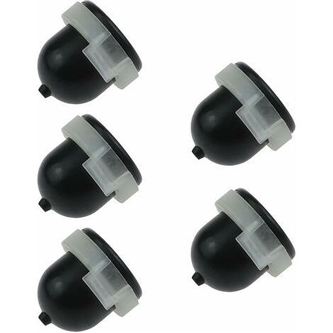 Lot de 5 ampoules d'amorçage compatibles avec les moteurs Briggs & Stratton 122K02 122K82 124K02 12A800 12F702 12F707 12F782 12G802 135700 Series Quantum 694395 49611 15 41 80 5085H 5085K 1000 pcs (1/5)