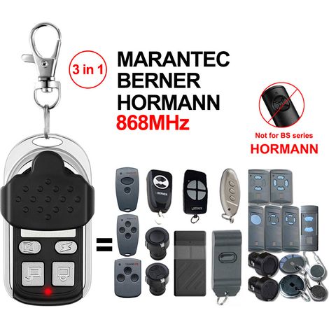 Télécommande et récepteur pour porte de garage, accessoire de commande automatique (1/5)