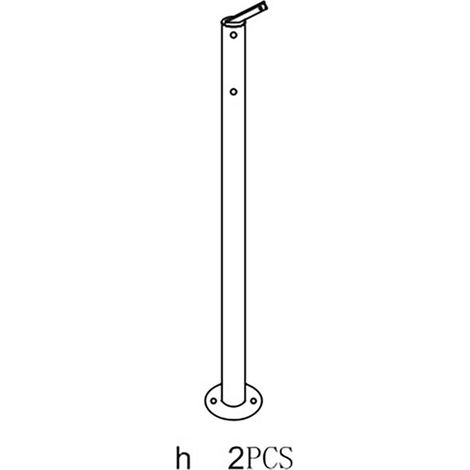 R PALO h X GAZEBO IN ACCIAIO MT.3X4 ARMONIA YF-3246- 1,0 pz