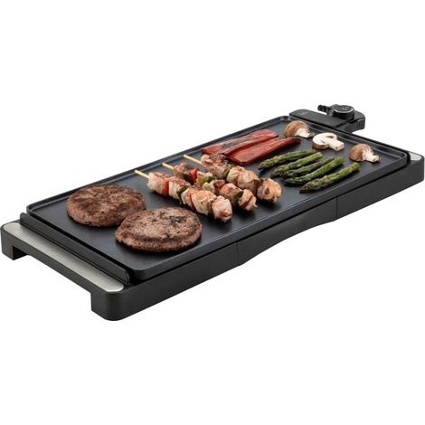 PLANCHA ASAR 25X50CM 2200W