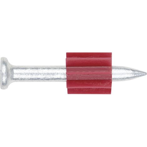 FP-CL08 - CHIODO STANDARD. RONDELLA 8MM. 03,8X027 ( 100 pz.)