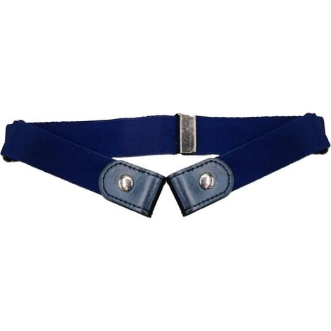 Lot de 2 ceintures élastiques sans boucle, confortables et ajustables, invisibles, pour jeans, shorts et pantalons (tour de taille 60 à 100 cm).