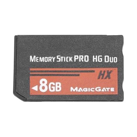 8 Gb Cle Usb Ms Pro Duo Flash Carte Pour Camera Cybershot