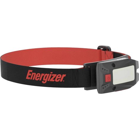 Energizer – Lampe frontale LED 180 lm – Alimentation à batterie – 4 modes d'éclairage – Flexible et amovible – Câble USB inclus (1/6)