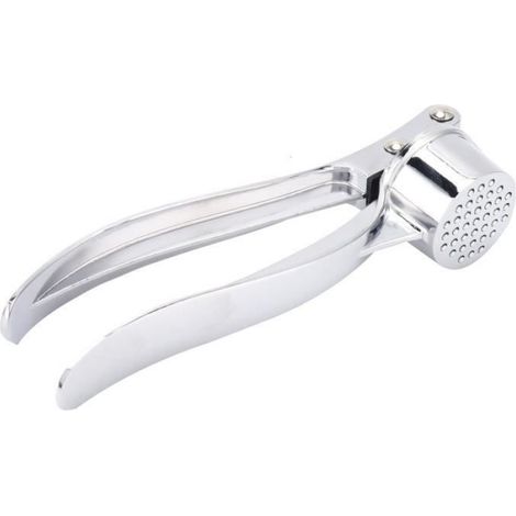 Presse-Ail - Acier Inoxydable - Pour Cuisine Professionnelle ou Domestique - 15,5 cm - 143 g