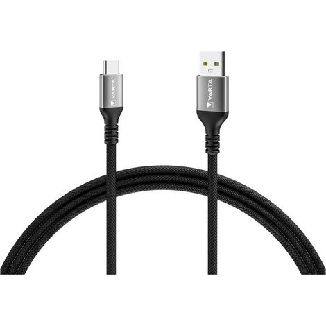 Câble Usb-c Varta Charge Rapide Et Transfert De Données - Varta