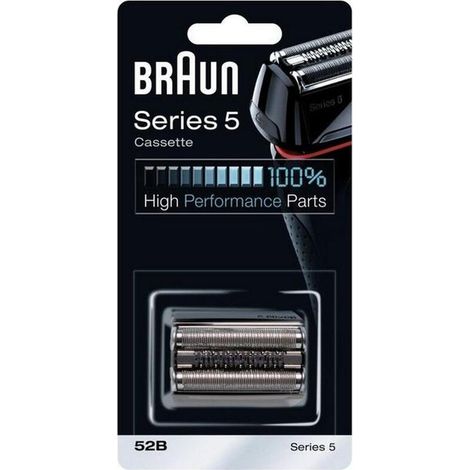 [GEBRAUCHT] B-Ware Braun 52B Series5 Kombipack kompatibel mit Series 5 Rasierern, schwarz