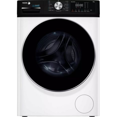 Lave-linge frontal 10kg 1400 tours/min - Fagor - FLF1014AITW (1/5)