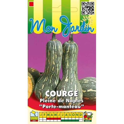 Courge pleine de Naples / Porte-manteau - 3g