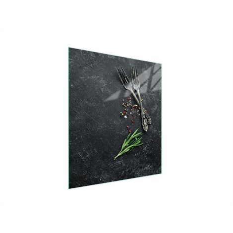 TABLA DE CORTAR DE VIDRIO 45x52 COCINA (1/5)