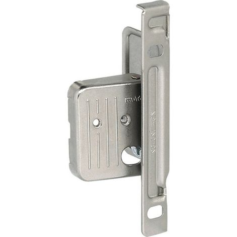 Cyclingcolors – Attache façade tiroir Blum ZSF.120 gauche à visser – Compatible Blum Metabox C15 – Installation rapide sans éclat – Pour hauteurs 86-150 mm