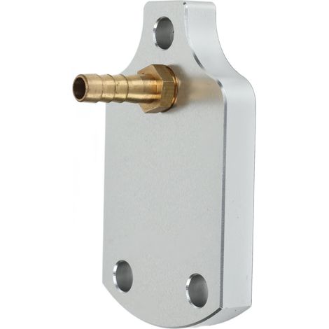 Kit de test d'étanchéité injecteur carburant tuyau flexible métal 3164001 pour moteur Cummins ISX Signature argent (1/5)