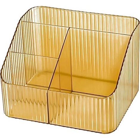 Kosmetikaufbewahrungsboxen Badezimmerregale Aufbewahrungsboxen Make up Pinselhalter Ablageregale für die Arbeitsplatte Kosmetik Präsentationsboxe (1/5)