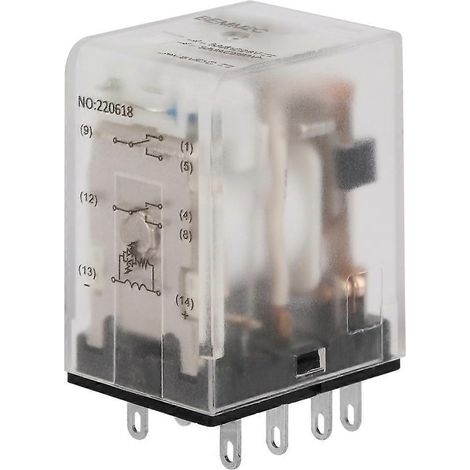 8-poliges Mini-Leistungszwischenrelais, elektromagnetisches Relais, 5 A, 6 V DC