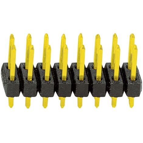 BKL Electronic Barrette mâle (standard) Nbr de rangées: 2 Nombre de pôles par rangée: 40 10120173 1 (1/4)