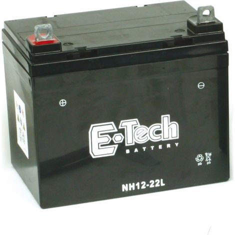 Batería Sin Mantenimiento ETNH1222L - Voltaje (V): 12